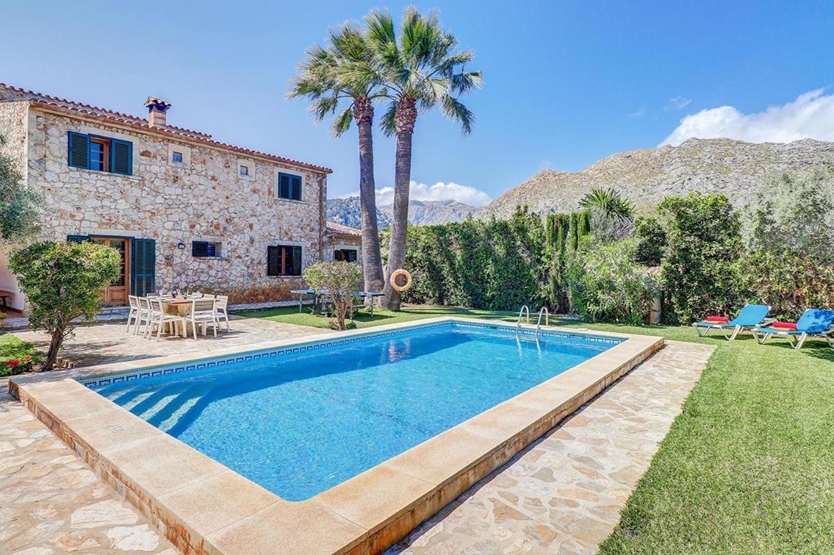 Charming With A Fabulous Garden In By Renthousing Ferienhaus Pollença