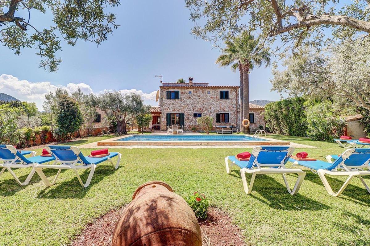 Charming With A Fabulous Garden In By Renthousing Pollença