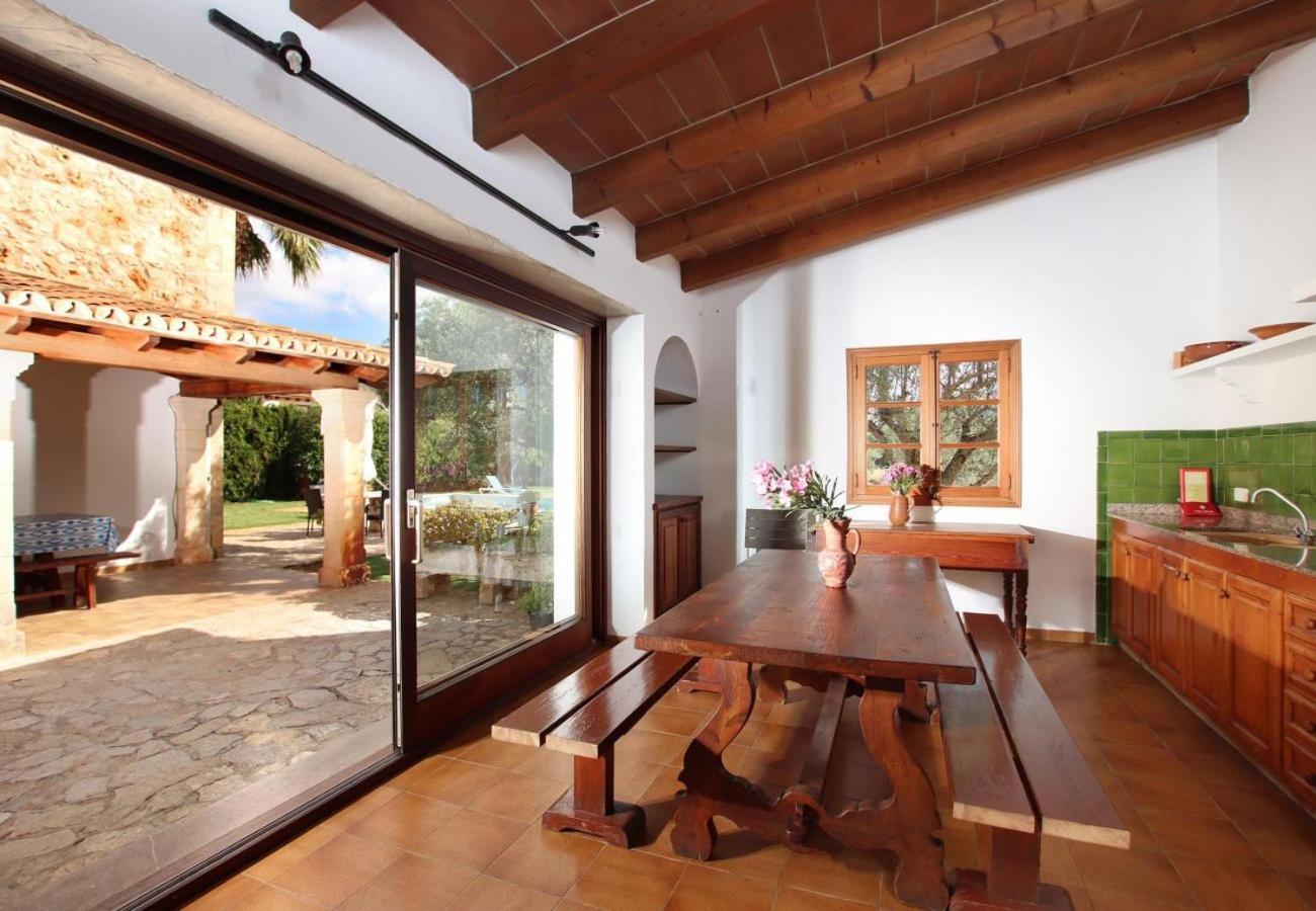 Charming With A Fabulous Garden In By Renthousing Ferienhaus Pollença